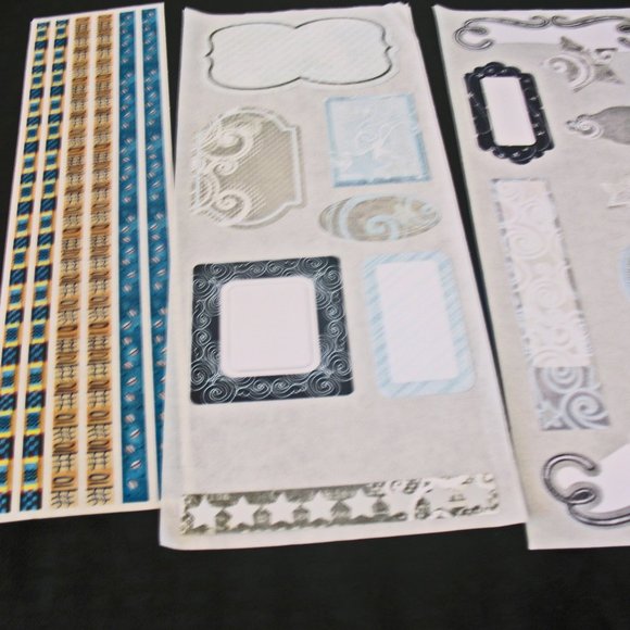 Lot Creative Memories Gr Length, Wishes and Dreams, Starstruck, Floral Strips - Picture 1 of 6